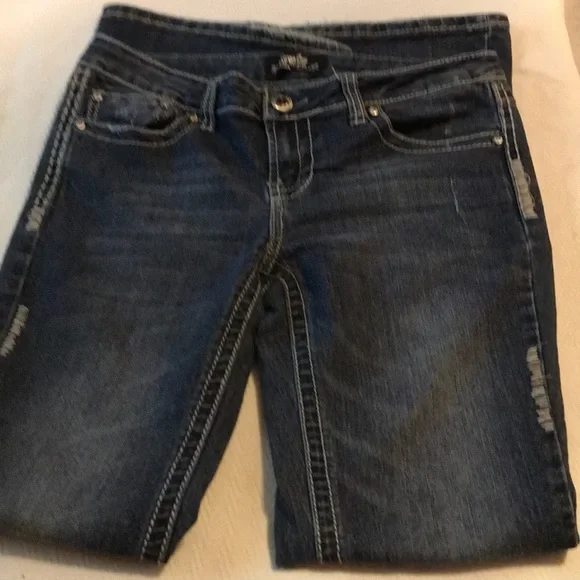 Karma Blue jeans - Picture 5 of 9